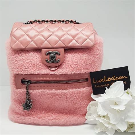 chanel pink backpack|Chanel backpack how to wear.